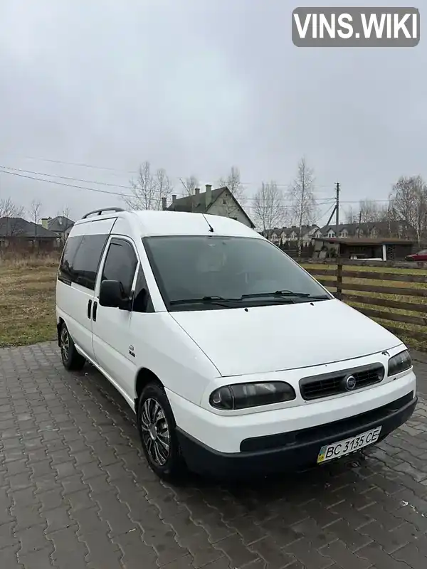 Мінівен Fiat Scudo 2002 2 л. Ручна / Механіка обл. Львівська, Самбір - Фото 1/21