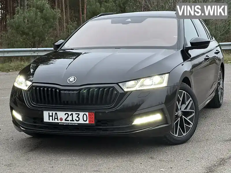 Универсал Skoda Octavia 2021 2 л. Автомат обл. Волынская, Ковель - Фото 1/21