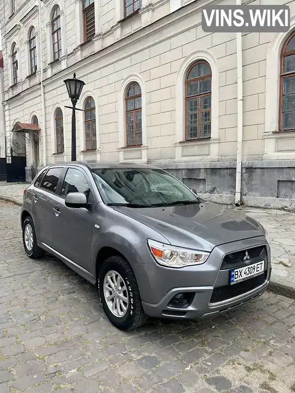 JA4AP3AU1CZ010940 Mitsubishi ASX 2012 Внедорожник / Кроссовер 2 л. Фото 1