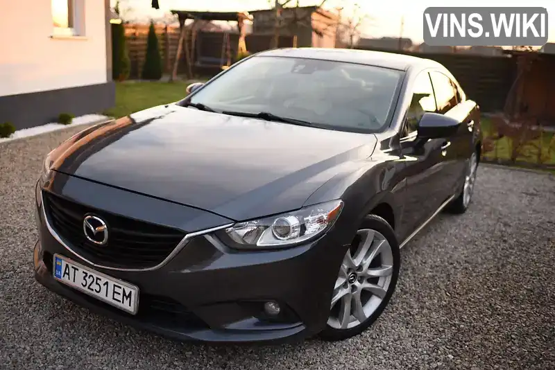 Седан Mazda 6 2013 2.49 л. Автомат обл. Івано-Франківська, Калуш - Фото 1/21