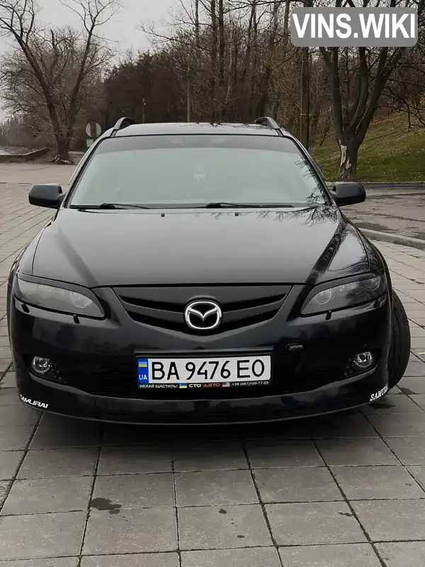 Универсал Mazda 6 2007 2 л. Ручная / Механика обл. Кировоградская, Светловодск - Фото 1/13