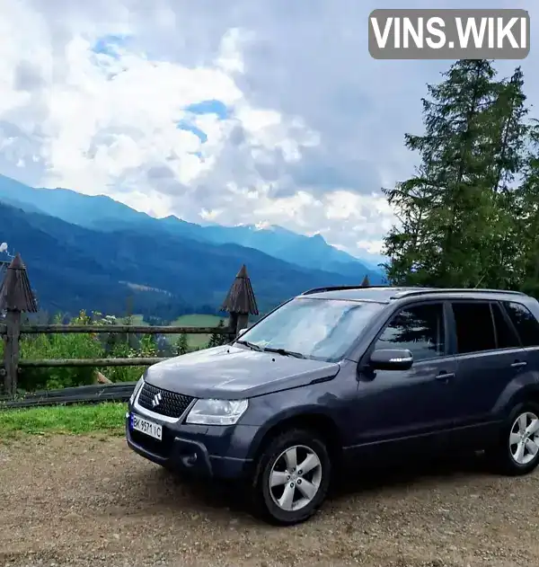 Позашляховик / Кросовер Suzuki Grand Vitara 2011 2.39 л. Автомат обл. Рівненська, Рівне - Фото 1/12