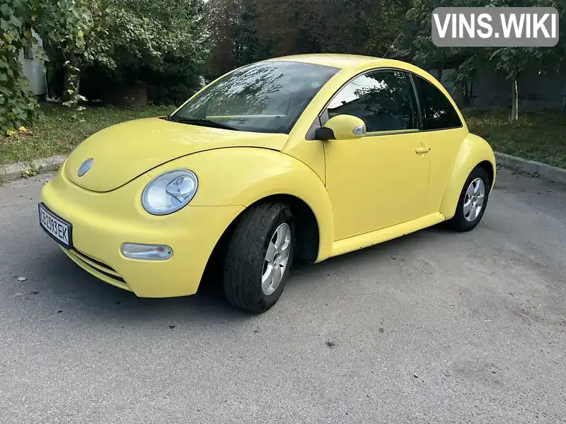 Хэтчбек Volkswagen Beetle 2005 1.6 л. Ручная / Механика обл. Черниговская, Чернигов - Фото 1/16