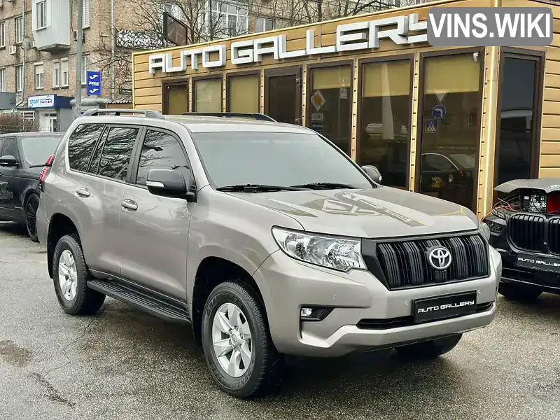 Позашляховик / Кросовер Toyota Land Cruiser Prado 2018 2.69 л. Автомат обл. Одеська, Одеса - Фото 1/21