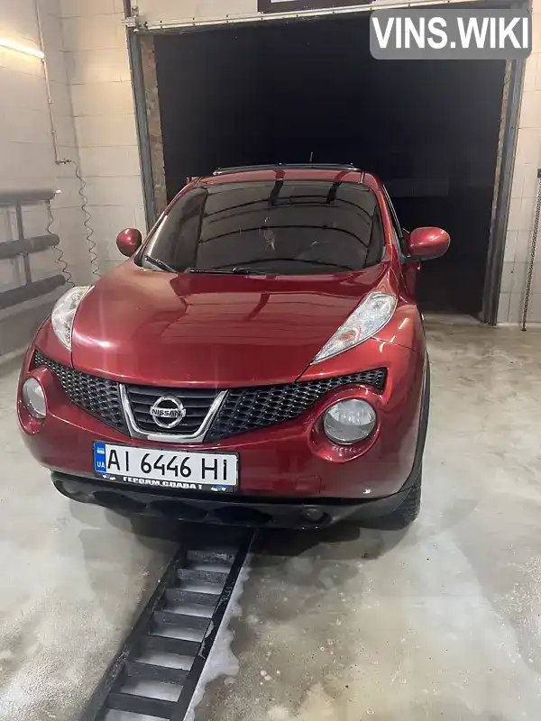 Внедорожник / Кроссовер Nissan Juke 2013 1.6 л. Вариатор обл. Киевская, Обухов - Фото 1/21