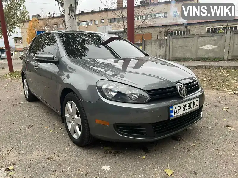 Хетчбек Volkswagen Gol 2012 2.5 л. Автомат обл. Запорізька, Запоріжжя - Фото 1/8