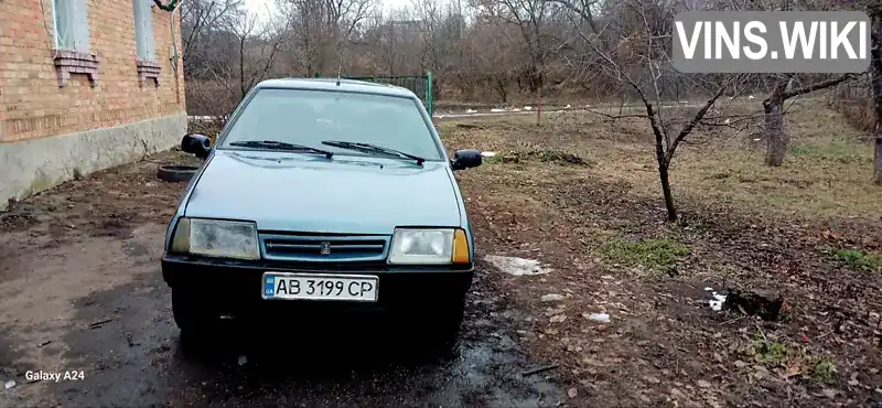 Седан ВАЗ / Lada 21099 1995 1.6 л. Ручная / Механика обл. Винницкая, Козятин - Фото 1/7