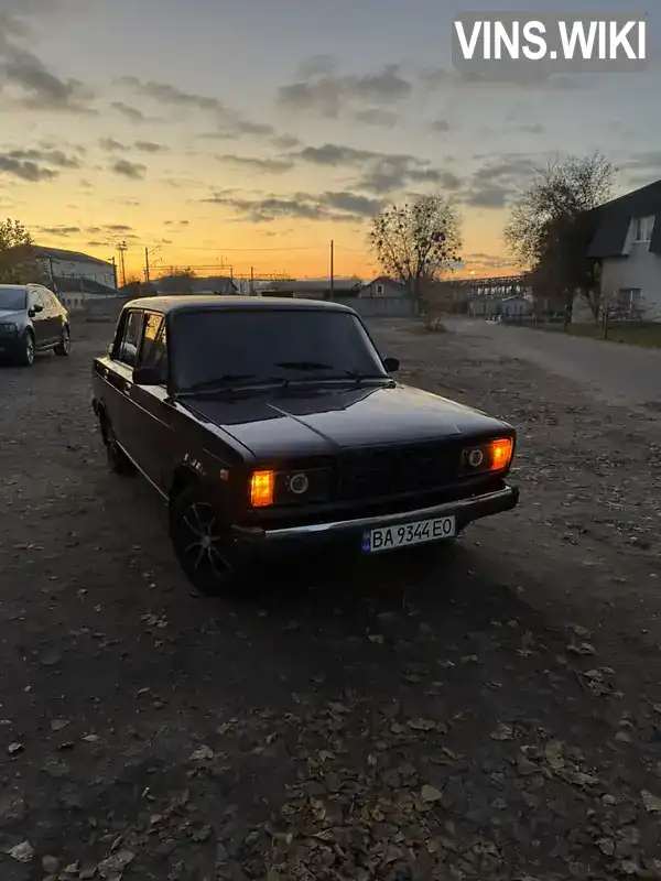 Седан ВАЗ / Lada 2107 2005 1.45 л. Ручная / Механика обл. Киевская, Киев - Фото 1/18