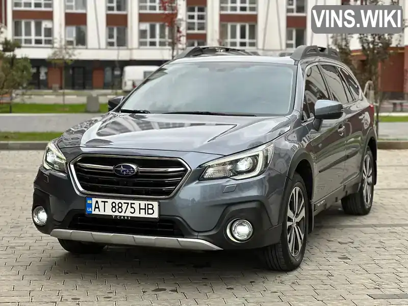 Универсал Subaru Outback 2018 2.5 л. Автомат обл. Ивано-Франковская, Ивано-Франковск - Фото 1/21