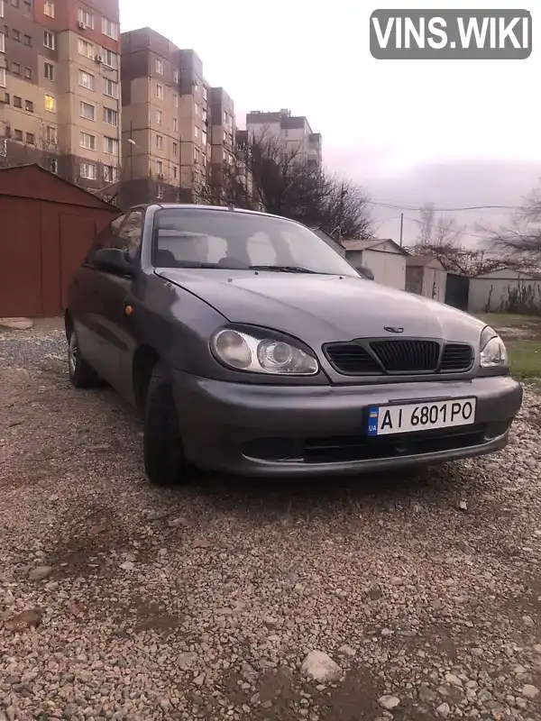 Седан Daewoo Lanos 2007 1.5 л. Ручна / Механіка обл. Київська, Буча - Фото 1/18