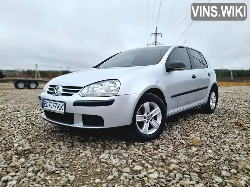 Хэтчбек Volkswagen Golf 2008 1.9 л. Автомат обл. Львовская, Яворов - Фото 1/21