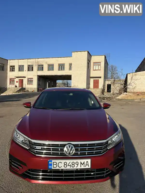 Седан Volkswagen Passat 2017 1.8 л. Автомат обл. Миколаївська, Первомайськ - Фото 1/21