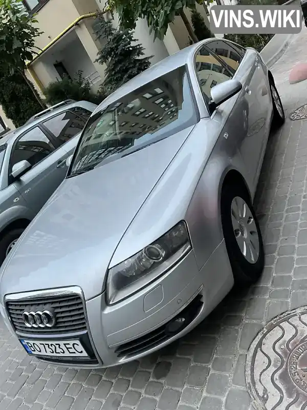 Седан Audi A6 2008 null_content л. Варіатор обл. Тернопільська, Тернопіль - Фото 1/6