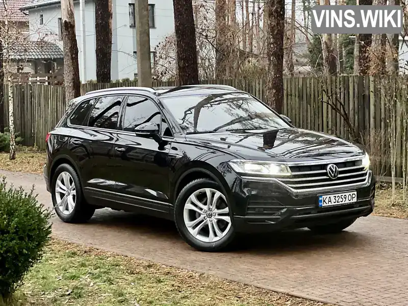 Позашляховик / Кросовер Volkswagen Touareg 2021 3 л. Автомат обл. Вінницька, Вінниця - Фото 1/21