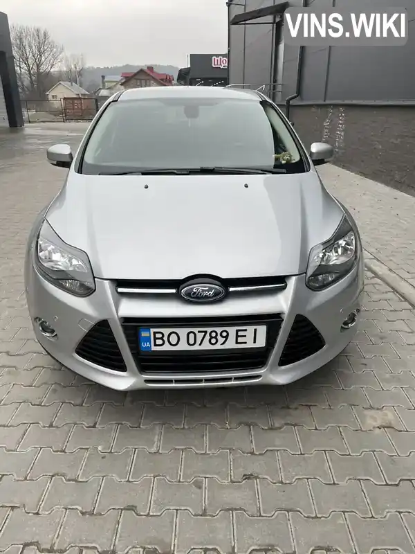 Хетчбек Ford Focus 2013 1.6 л. Ручна / Механіка обл. Тернопільська, Теребовля - Фото 1/14