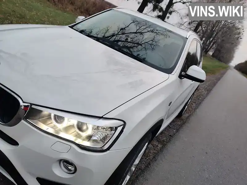 Внедорожник / Кроссовер BMW X3 2014 2 л. Автомат обл. Житомирская, Андрушевка - Фото 1/8