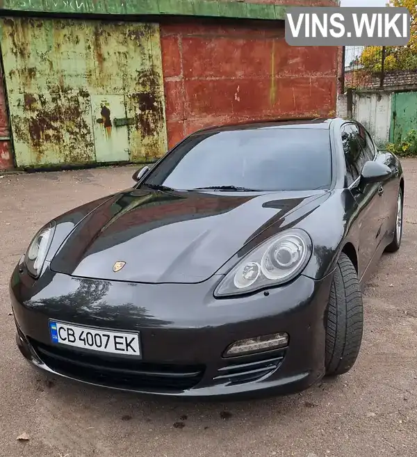 Фастбек Porsche Panamera 2012 3.61 л. Автомат обл. Черниговская, Чернигов - Фото 1/21