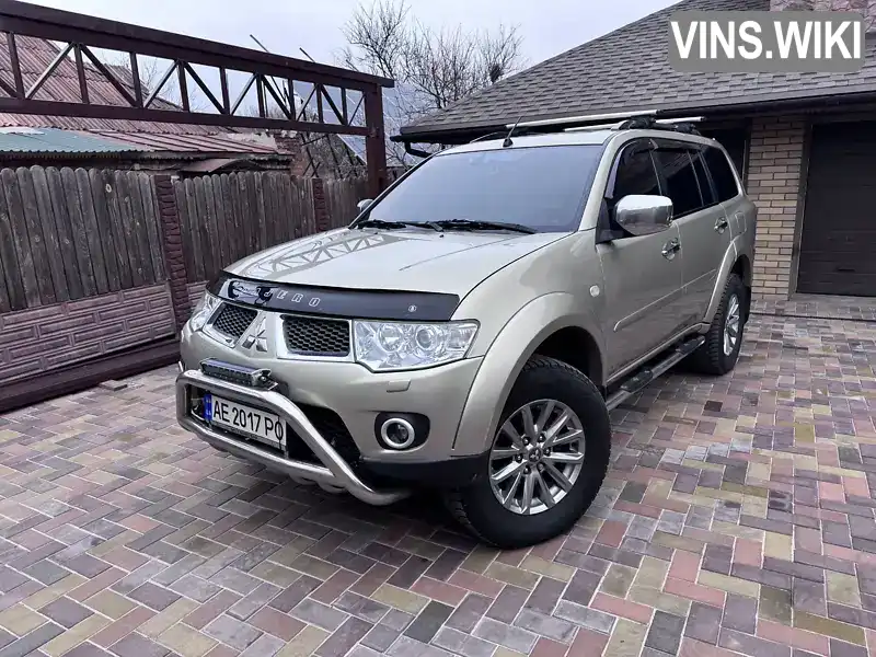 Позашляховик / Кросовер Mitsubishi Pajero Sport 2010 2.48 л. Автомат обл. Дніпропетровська, Кривий Ріг - Фото 1/21