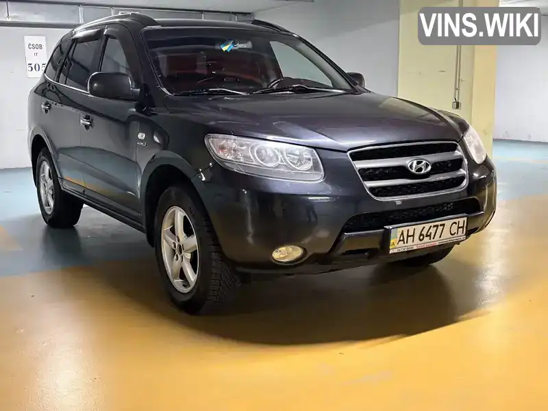 Позашляховик / Кросовер Hyundai Santa FE 2007 2.7 л. Автомат обл. Дніпропетровська, Дніпро (Дніпропетровськ) - Фото 1/21