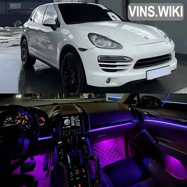 Внедорожник / Кроссовер Porsche Cayenne 2010 3.6 л. обл. Львовская, Львов - Фото 1/21