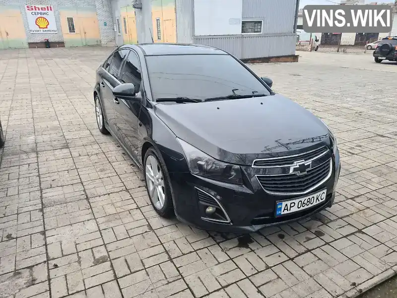 Седан Chevrolet Cruze 2013 1.4 л. Автомат обл. Запорізька, Запоріжжя - Фото 1/9