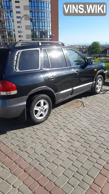 Внедорожник / Кроссовер Hyundai Santa FE 2005 1.99 л. Ручная / Механика обл. Ивано-Франковская, Ивано-Франковск - Фото 1/9