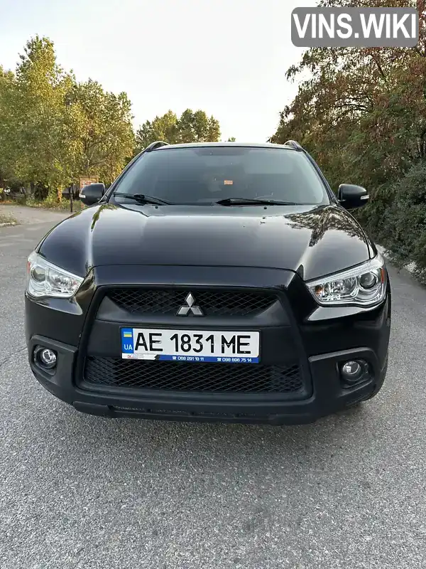 Позашляховик / Кросовер Mitsubishi ASX 2012 null_content л. Варіатор обл. Дніпропетровська, Дніпро (Дніпропетровськ) - Фото 1/21