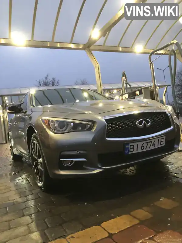 Седан Infiniti Q50 2013 3.7 л. Автомат обл. Вінницька, Вінниця - Фото 1/21