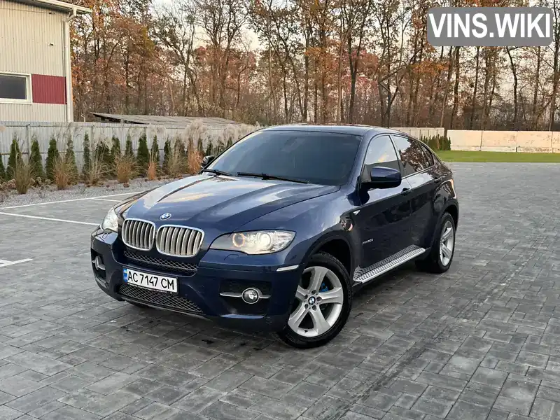 Внедорожник / Кроссовер BMW X6 2011 3 л. Автомат обл. Волынская, Луцк - Фото 1/21