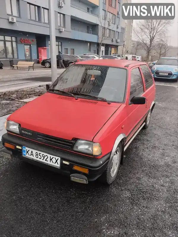 Хэтчбек Suzuki Alto 1989 0.78 л. Автомат обл. Киевская, Киев - Фото 1/13