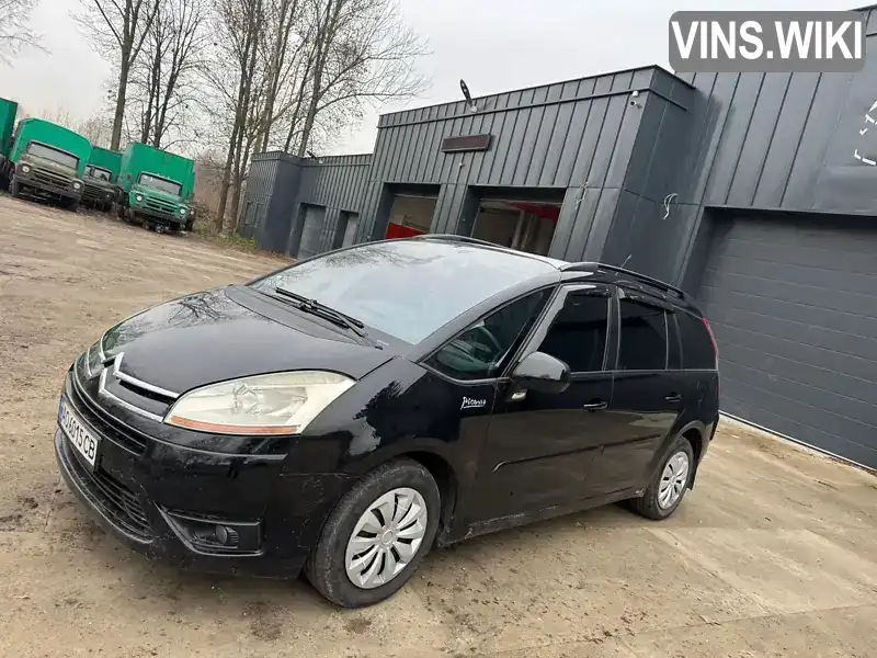 Мінівен Citroen C4 Picasso 2007 1.56 л. Робот обл. Закарпатська, location.city.teresva - Фото 1/15