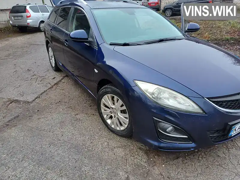 Универсал Mazda 6 2010 2 л. Автомат обл. Киевская, Борисполь - Фото 1/15