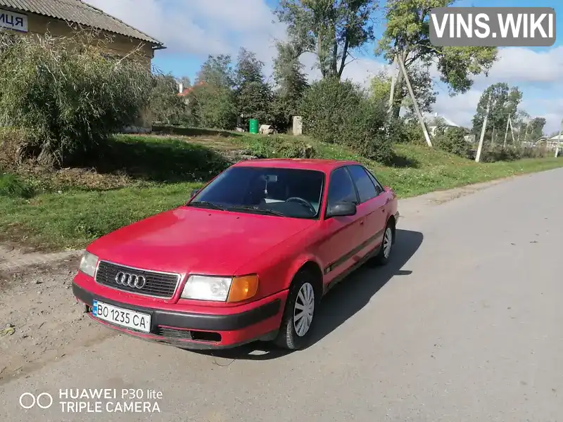 Седан Audi 100 1992 2.3 л. Ручна / Механіка обл. Тернопільська, Тернопіль - Фото 1/8