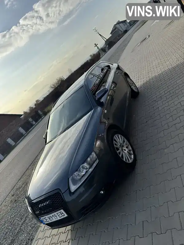 Универсал Audi A6 2008 2.97 л. Автомат обл. Черновицкая, Черновцы - Фото 1/6