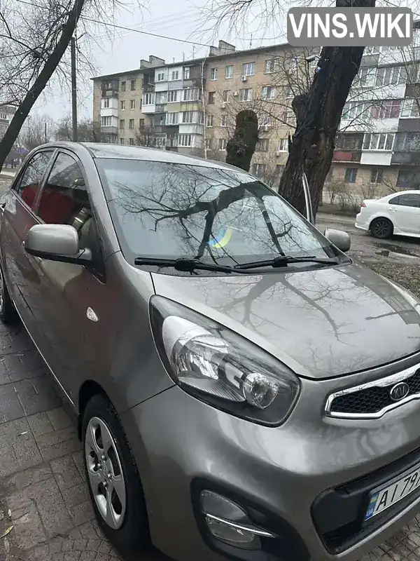 Хетчбек Kia Picanto 2012 1.2 л. Автомат обл. Київська, Бориспіль - Фото 1/21