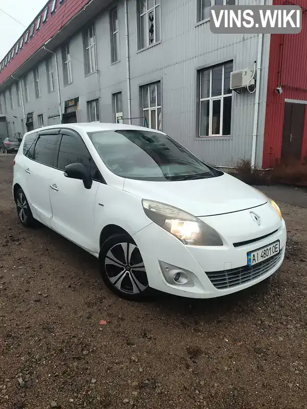 Мінівен Renault Grand Scenic 2011 null_content л. Робот обл. Київська, Гостомель - Фото 1/17