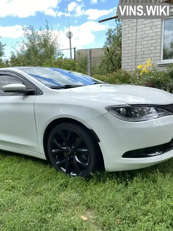 Седан Chrysler 200 2015 3.61 л. Автомат обл. Киевская, Киев - Фото 1/21