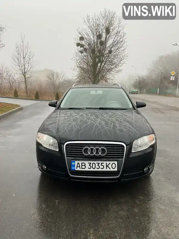 Універсал Audi A4 2005 null_content л. Ручна / Механіка обл. Вінницька, Вінниця - Фото 1/13