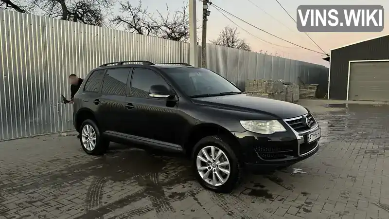 Позашляховик / Кросовер Volkswagen Touareg 2007 3 л. Автомат обл. Івано-Франківська, Івано-Франківськ - Фото 1/21