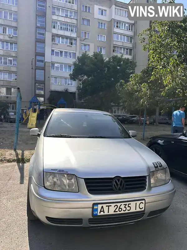 Седан Volkswagen Bora 1998 1.6 л. Ручна / Механіка обл. Івано-Франківська, Калуш - Фото 1/5