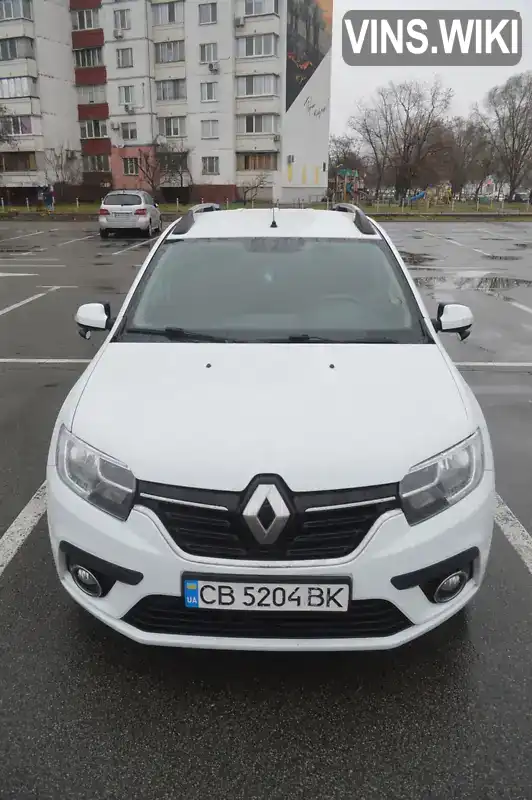 Универсал Renault Logan 2018 1.46 л. Ручная / Механика обл. Киевская, Киев - Фото 1/21