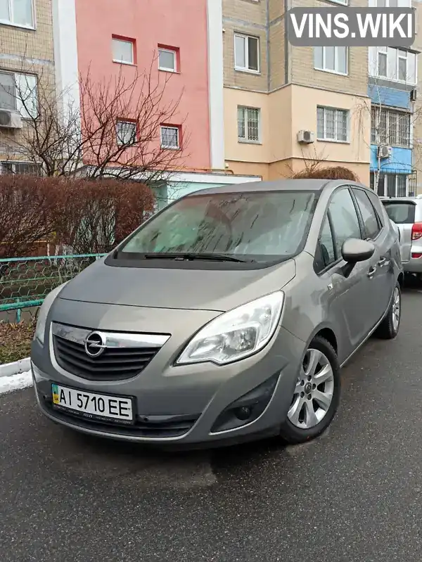 Мікровен Opel Meriva 2010 1.3 л. Ручна / Механіка обл. Київська, Київ - Фото 1/21