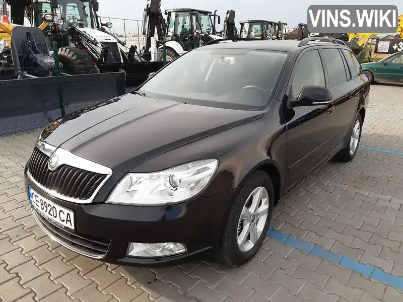 Универсал Skoda Octavia 2011 1.6 л. Ручная / Механика обл. Черновицкая, Черновцы - Фото 1/11