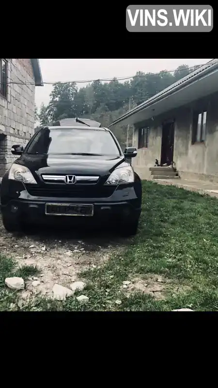 Позашляховик / Кросовер Honda CR-V 2007 2.2 л. Ручна / Механіка обл. Закарпатська, Ужгород - Фото 1/7