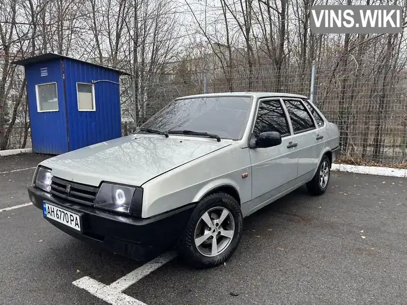 Седан ВАЗ / Lada 21099 2007 1.6 л. Ручная / Механика обл. Днепропетровская, Днепр (Днепропетровск) - Фото 1/14