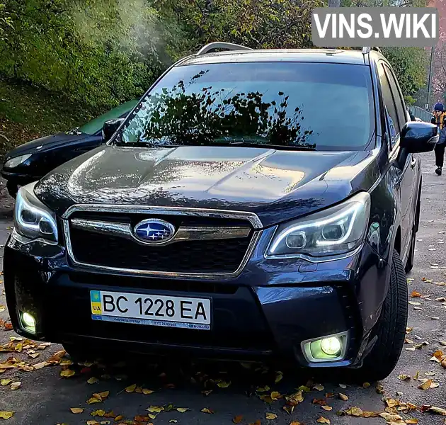 Внедорожник / Кроссовер Subaru Forester 2015 2 л. Вариатор обл. Львовская, Львов - Фото 1/21