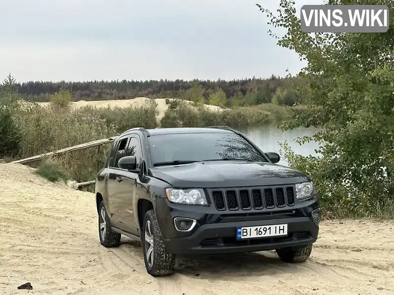 Внедорожник / Кроссовер Jeep Compass 2015 2.36 л. Автомат обл. Полтавская, Полтава - Фото 1/5