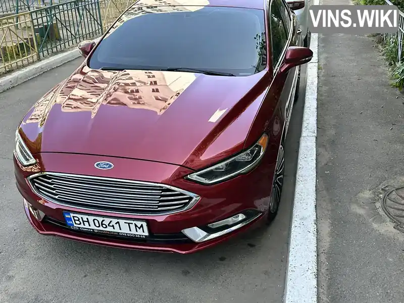 Седан Ford Fusion 2017 2 л. обл. Одесская, Одесса - Фото 1/12