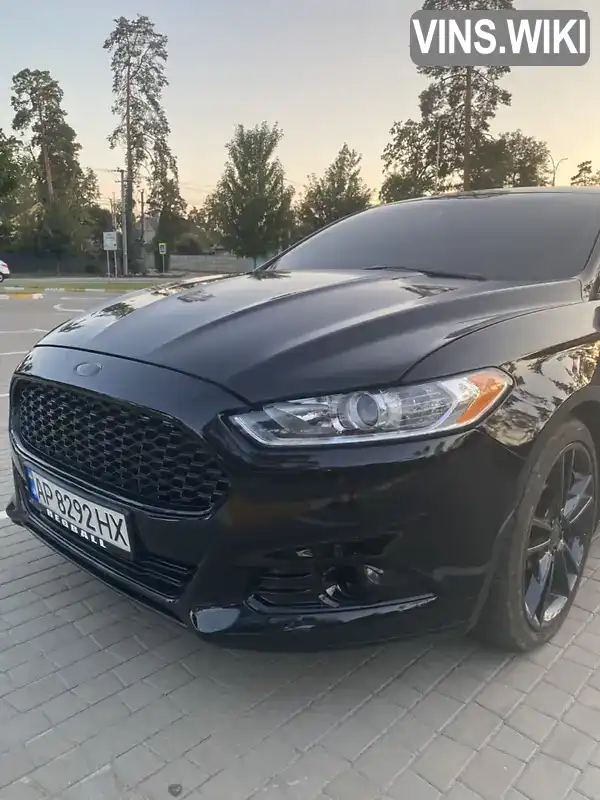 Седан Ford Fusion 2015 2 л. Автомат обл. Запорізька, Запоріжжя - Фото 1/21