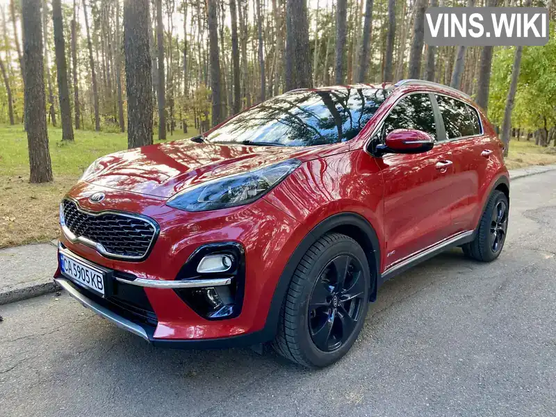 Позашляховик / Кросовер Kia Sportage 2020 2 л. Автомат обл. Черкаська, Черкаси - Фото 1/21